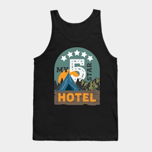 My 5 star hotel Tank Top